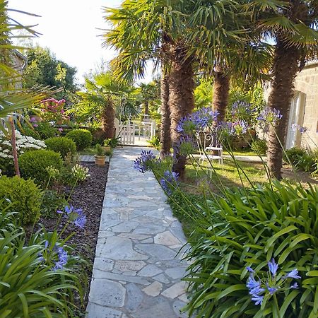 Le Prieure Barfleur Bed & Breakfast Ngoại thất bức ảnh