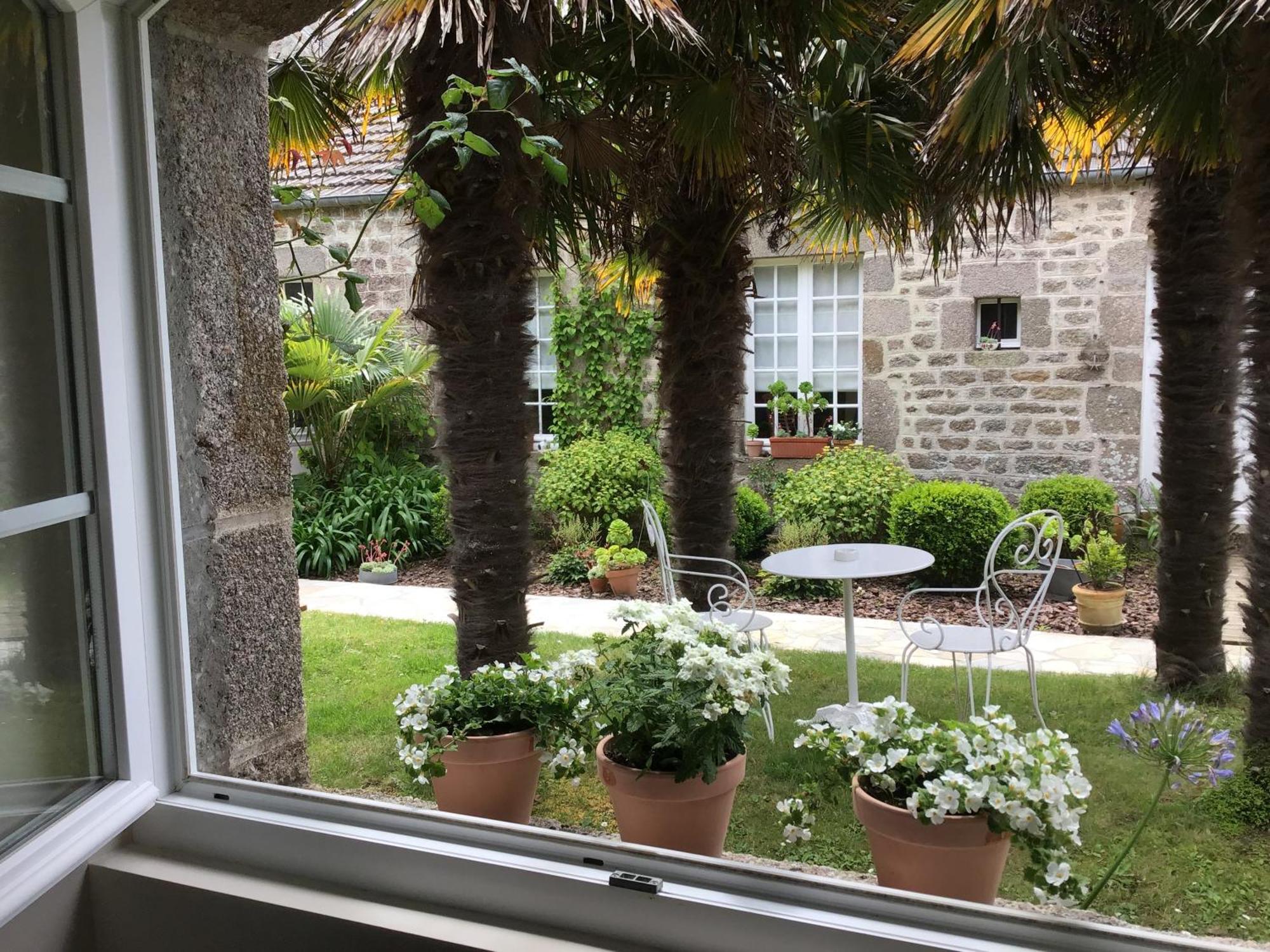 Le Prieure Barfleur Bed & Breakfast Ngoại thất bức ảnh